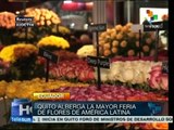 Productores y compradores de rosas del mundo se dan cita en Ecuador