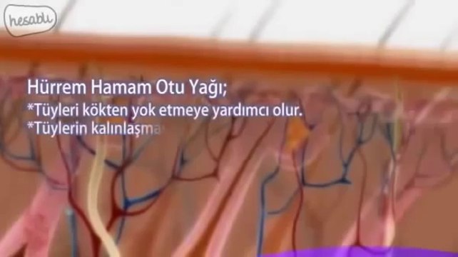Hürrem Hamam Otu Yağı Tüy Dökücü Krem