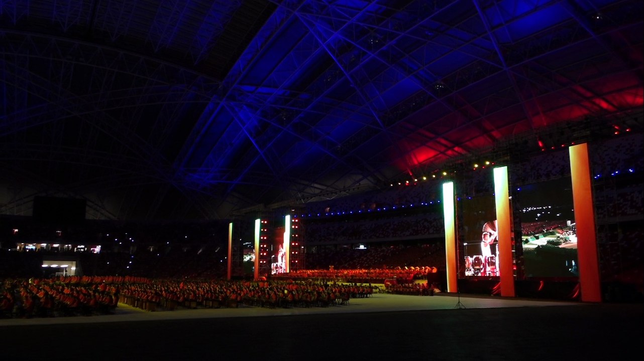 [Sony RX100 III] Our People, Our Music 2014 - Singapore Chinese Orchestra 新加坡华乐团 @ Sports Hub
