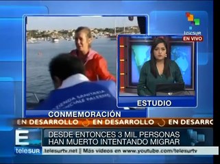 Se cumple un año de la tragedia humana en Lampedusa