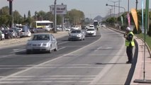 Bayram Tatilinde Trafik Yoğunluğu