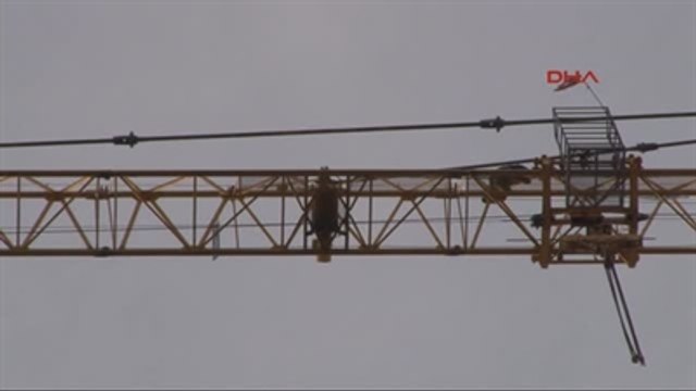 Asansör Faciasının Yaşandığı Rezidans İnşaatında İşçi Eylemi