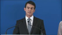 L'intégralité de la conférence de presse de Manuel Valls après le Comité des Signataires