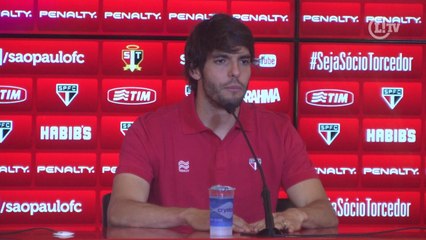 De volta, Kaká explica qual será sua função na Seleção