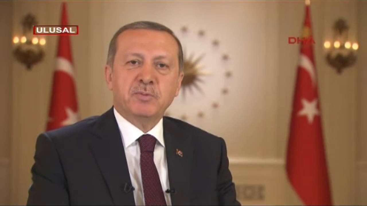 ERDOĞAN'DAN BAYRAM MESAJI