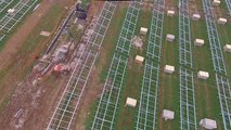 Aerial Photography for Solar Farms, Solar Parks, Construction Sites etc