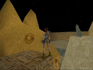 Tomb Raider Unfinished Business - The temple of the cat 3/3