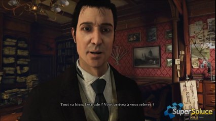 Soluce Sherlock Holmes C & P - Peter Le Noir - Condamner Cairns