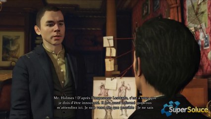 Soluce Sherlock Holmes C & P - Peter Le Noir - Absoudre Cairns