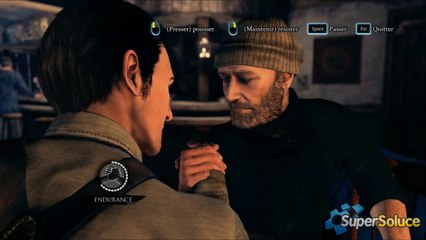 Soluce Sherlock Holmes C & P - Peter Le Noir - Bras de fer