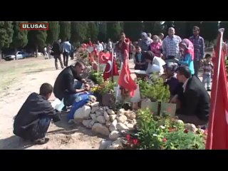 Soma'da Üzüntü Dolu Bayram