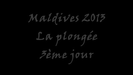 Shooting aux Maldives - Jour 3