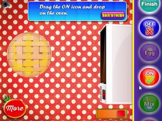 Dora The Explorer Dora Tomato Pie Let's Play / PlayThrough / WalkThrough Part