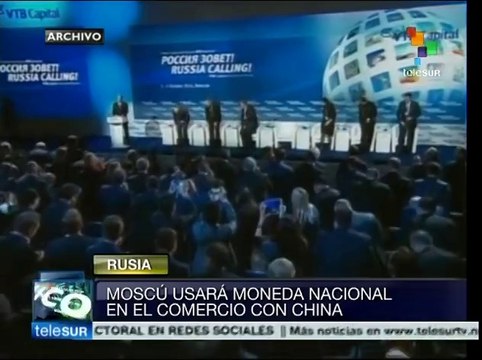Anuncia Putin que se usará moneda nacional en transacciones de energía
