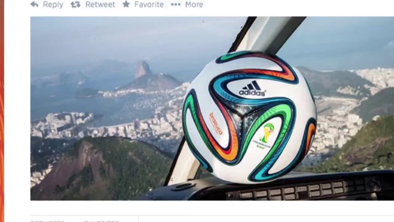 brazuca's 2014 FIFA World Cup™ Journey ft Justin Bieber, Pharrell, Beckham _ more __ adidas Football