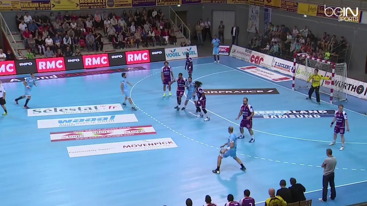 Résumé du match Sélestat / Cesson Rennes Métropole HB