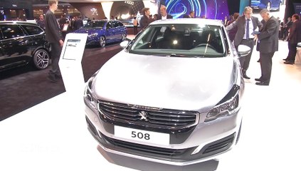 Le design au Mondial de l'auto : la Peugeot 508