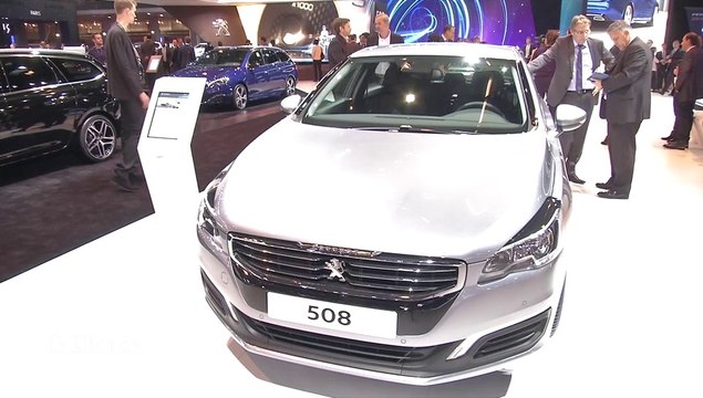 Le design au Mondial de l'auto : la Peugeot 508