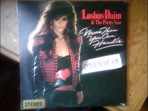LUSHUS DAIM & THE PRETTY VAIN -FOR YOU(RIP ETCUT)MOTOWN CONCEITED REC 85