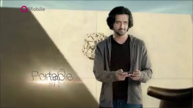 Atif Aslam Latest commercial Qmobile noir i7 4.4 kit kat