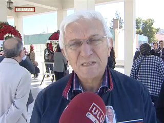 Ayhan Özer uğurlandı
