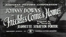 Freckles Comes Home (1942) - Johnny Downs, Gale Storm, Mantan Moreland - Feature (Action, Comedy, Crime)