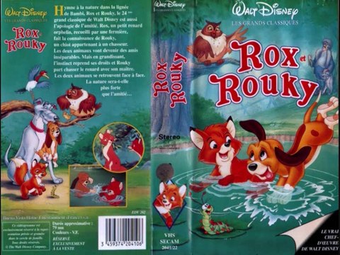 Culture Disney - 1 - Rox et Rouky (Première partie)
