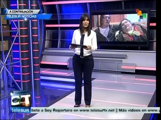 Estrena teleSUR "Mercedes Sosa Cantora, un viaje íntimo"