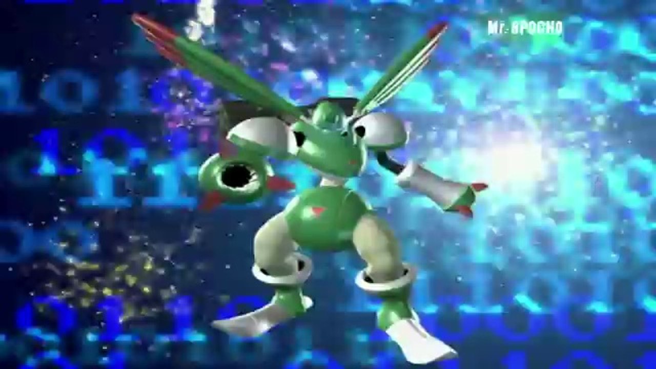 (Digimon Tamers) Evolution