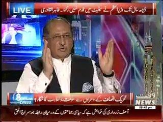 8PM With Fareeha Idrees 03 October 2014