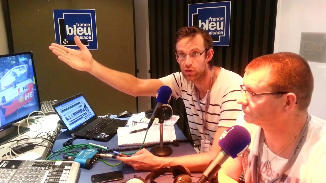 Rallye de France 2014 : Alain armand et Luc Dreosto pour France Bleu Alsace