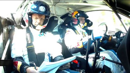 Ogier overtaken on track by Latvala and Mikkelsen