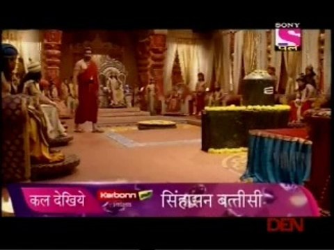 Singhasan Battisi 3rd October 2014 Video Watch Online pt4