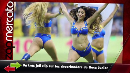 Benzema bousculé, Balotelli fan de l'hélium... Le zapping Top Mercato !