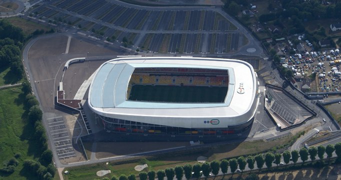 ERCC - RM 92 vs OSP au MMArena du Mans !