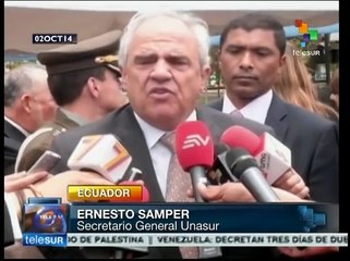 Rinde homenaje Ecuador a Néstor Kirchner