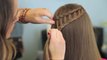 Feather-Waterfall--Ladder-Braid-Combo--Cute-2-in-1-Hairstyles