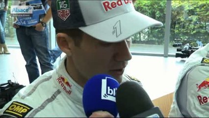 Rencontre avec Sébastien Ogier