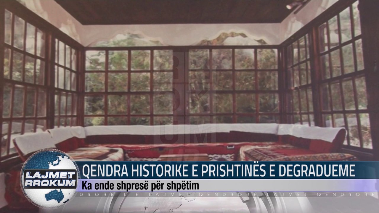 QENDRA HISTORIKE E PRISHTINES E DEGRADUEME