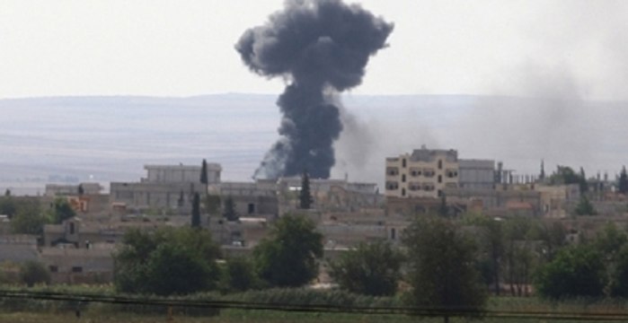 IŞİD Kobani'de İllerliyor, YPG Sokak Savaşına Hazırlanıyor