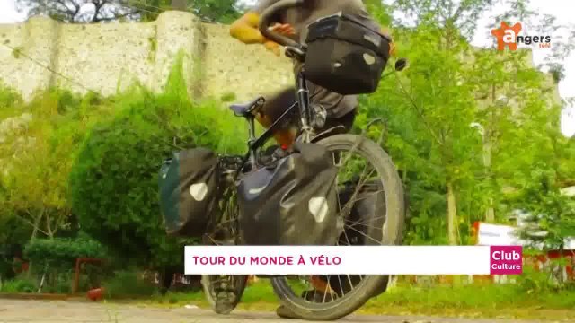CLUB CULTURE 2ème SEMESTRE 2014 [S.2] [E.6] - Club Culture du 03 octobre 2014 : Talents avrillais / Tour du monde à vélo