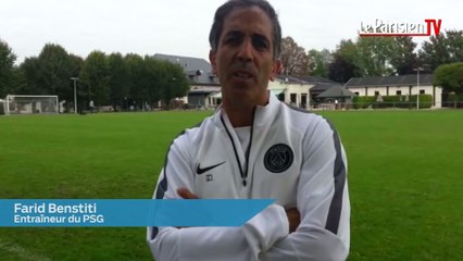 Foot féminin : avant-match PSG-Juvisy
