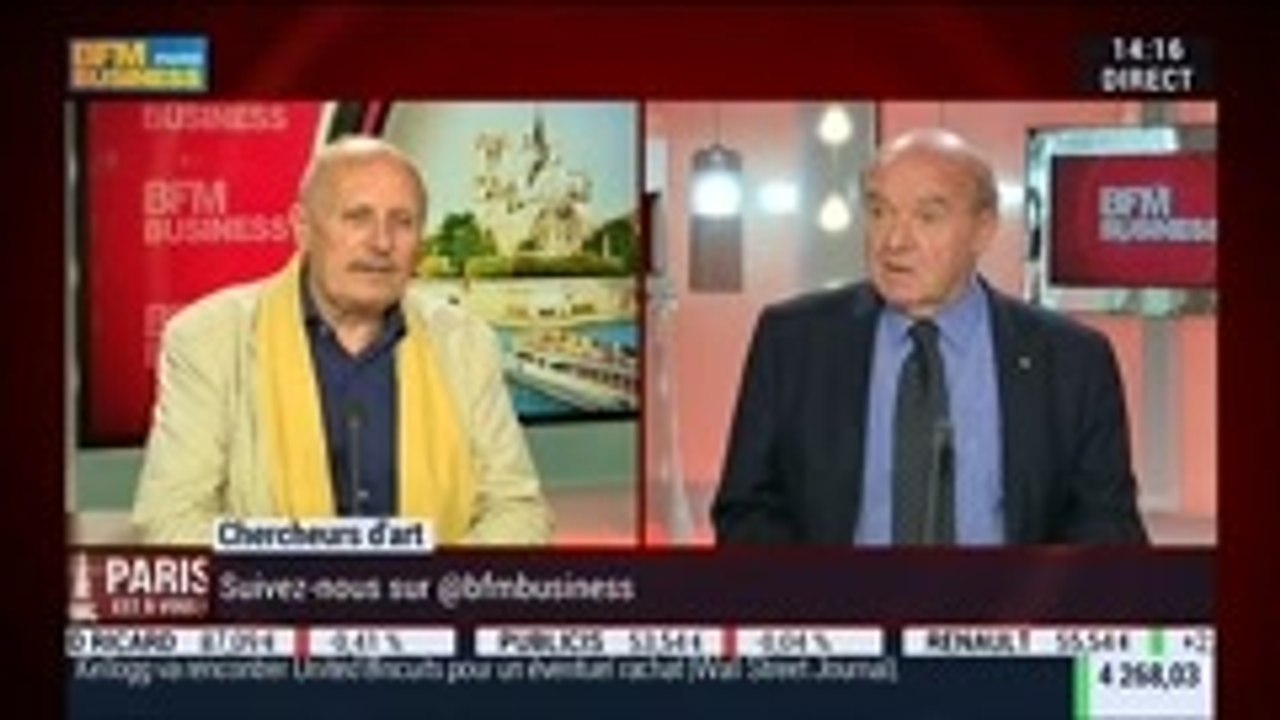 Chercheurs d'Art  : Les nuits blanches à Drouot, dans Paris est à vous - 03/10 1/2