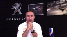 Stephane Peterhansel en Livechat en direct du Mondial de l'Auto