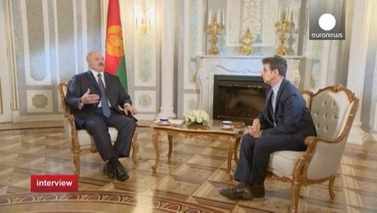 Λουκασένκο στο euronews: «Φταίει περισσότερο η Δύση για την κλιμάκωση στην Ουκρανία»