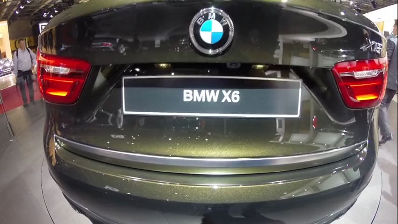 #Turbo Inside : BMW X6 en vidéo live au mondial de l'auto