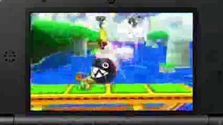 Tráiler de lanzamiento del Super Smash Bros. para 3DS