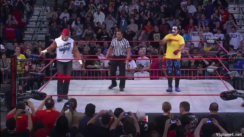 Hulk Hogan vs Sting VIII, TNA Bound For Glory 2011 - video Dailymotion