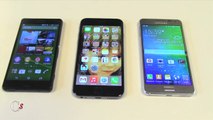 iPhone 6 d'Apple, Galaxy Alpha de Samsung ou Xperia Z3 Compact de Sony ?