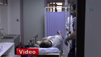 Ayının Saldırısından Satırla Kurtuldu